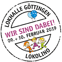 Logo Kreismusikschule bei der Lokolino