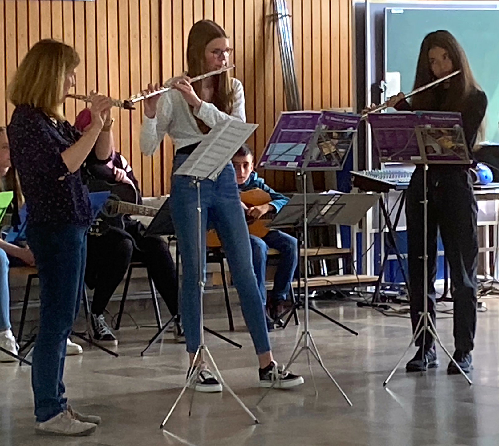 Flötengruppe der Kreismusikschule Osterode, Göttingen