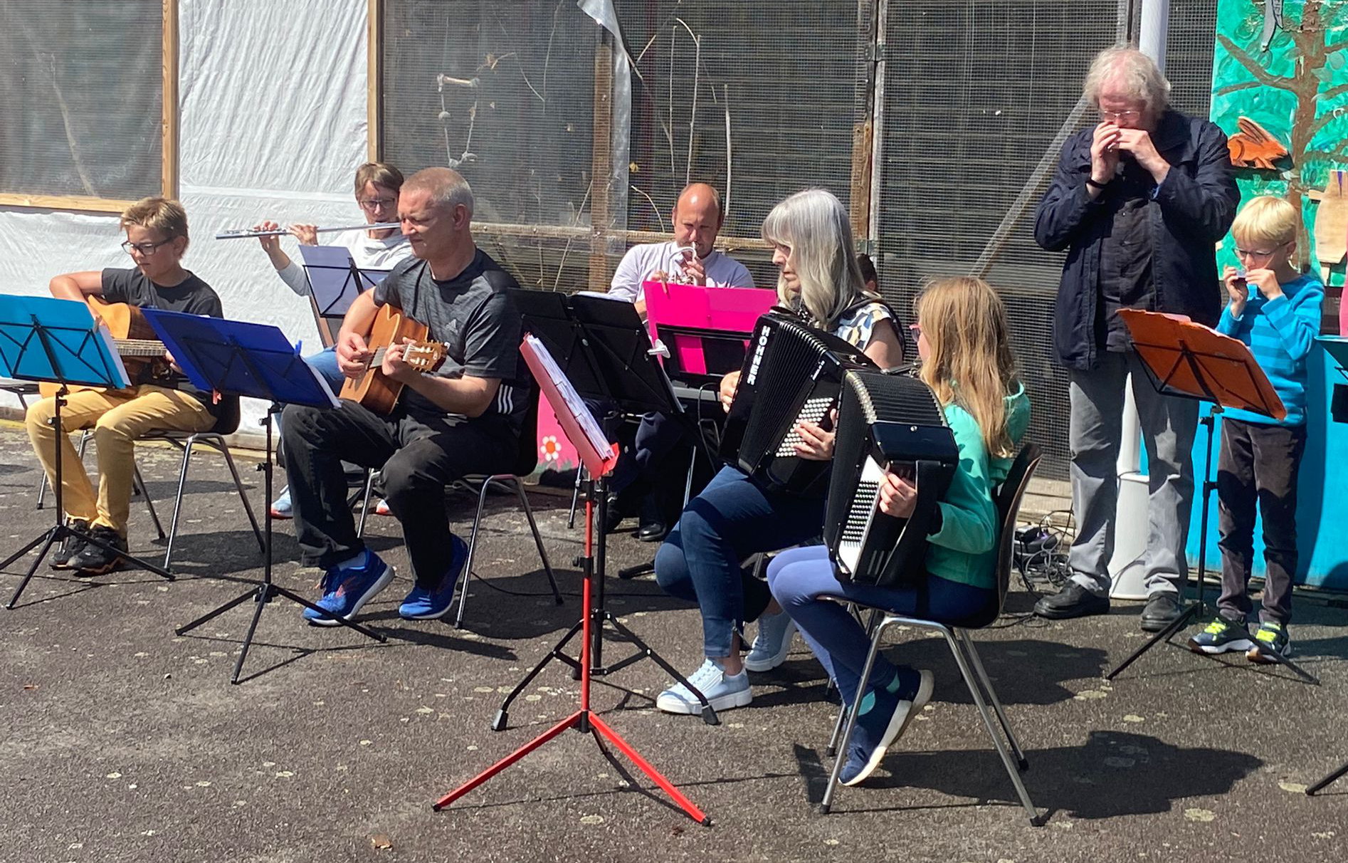 Familienorchester der Kreismusikschule Osterode