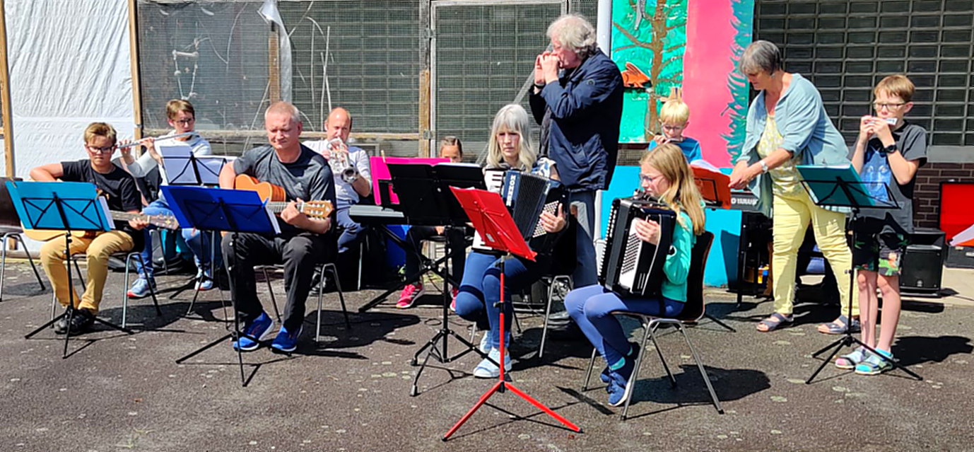 Foto vom Familienorchester Kreismusikschule Osterode