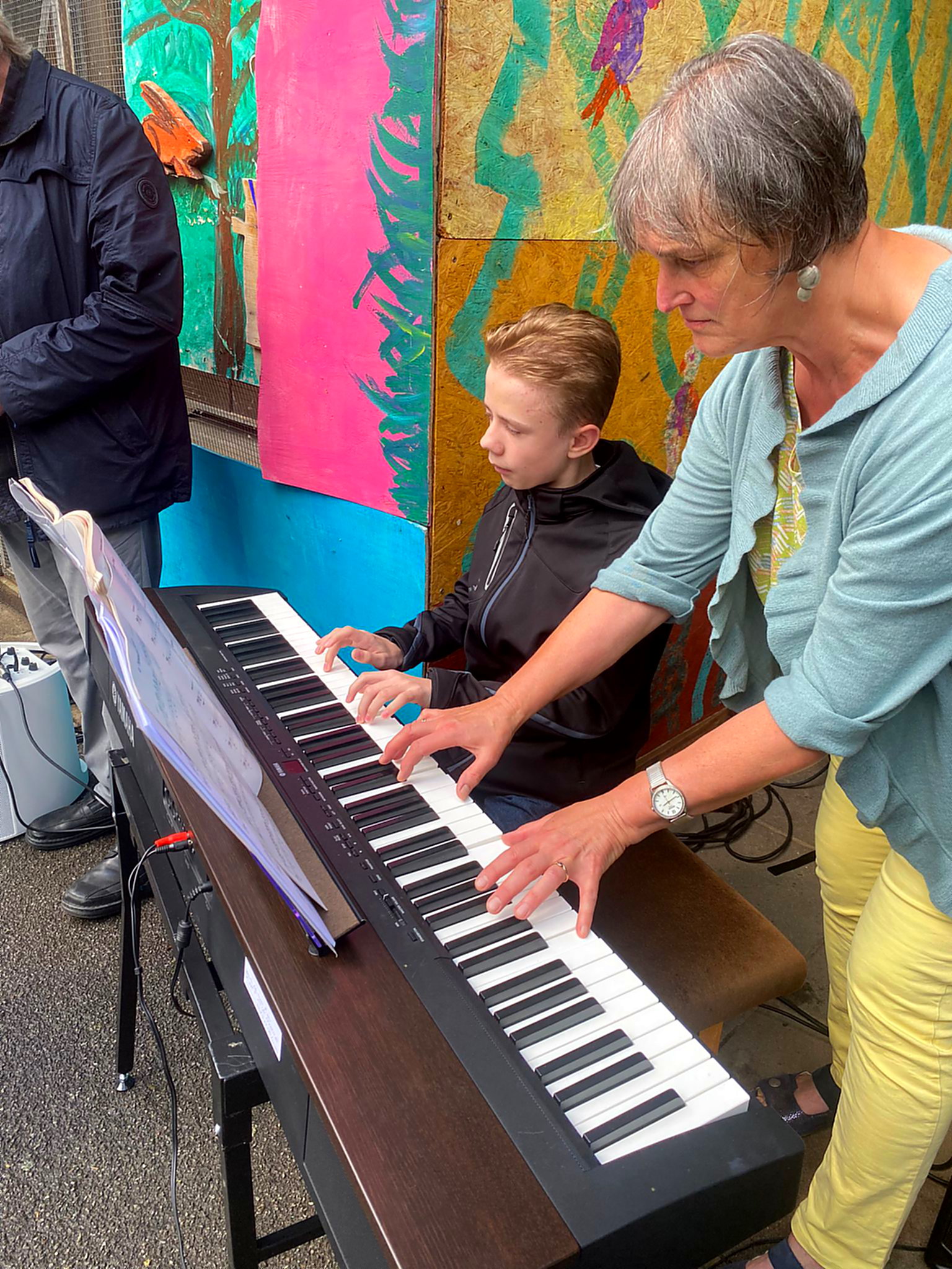 Klavierschüler der Kreismusikschule Osterode