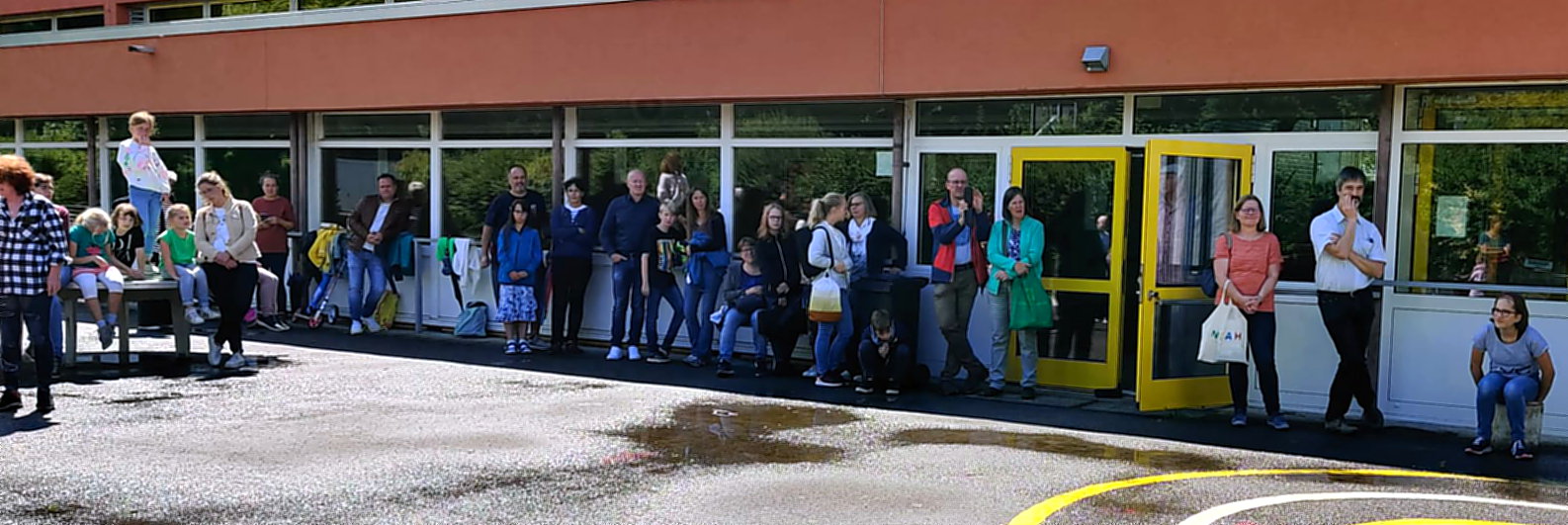 Zuhörer und Besucher beim Schnuppertag der Kreismusikschule Osterode