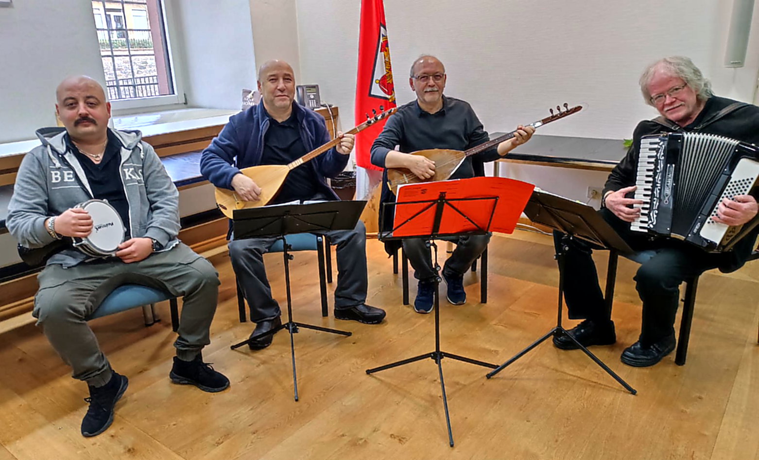 Konzert lyrisches Rathaus Osterode der Kreismusikschule Göttingen