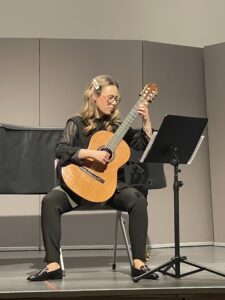 Hannah Jakac, Gitarrenkonzert Kreismusikschule Göttingen