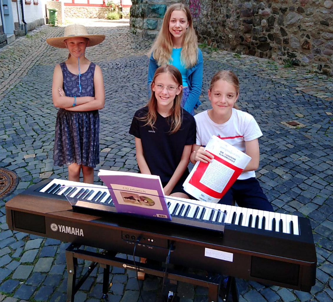 Musikschulkinder der Kreismusikschule Göttingen Osterode