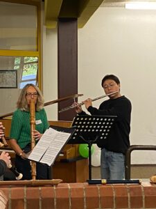 Flötenkonzert beim Tag der offenen Tür der KMS Hann. Münden