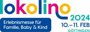 Lokolino _ Logo der Erlebnismesse für Familie, Baby und Kind