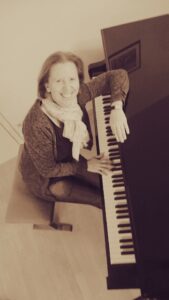 Irene Willemer, Klavierlehrerin an der Kreismusikschule Göttingen