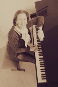 Irene Willemer, Klavierlehrerin an der Kreismusikschule Göttingen