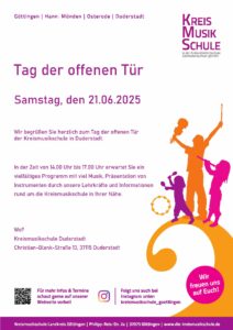 Tag der offenen Tür an der Kreismusikschule Duderstadt