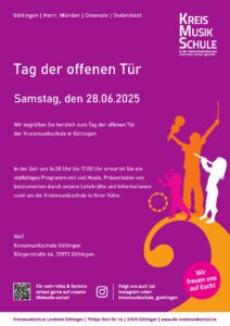 Tag der offenen Tür an der Kreismusikschule in Göttingen