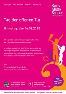 Tag der offenen Tür der Kreismusikschule in Hann. Muenden